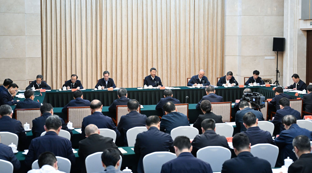 習近平主持召開全面推動黃河流域生態保護和高質量發展座談會